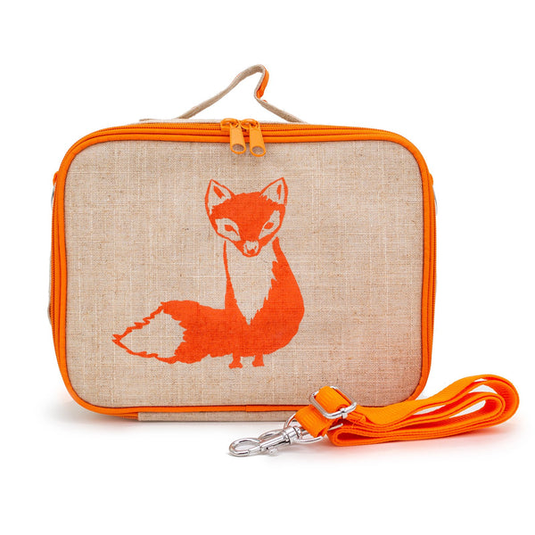 SoYoung Insulated Lunch Bag – Orange Fox