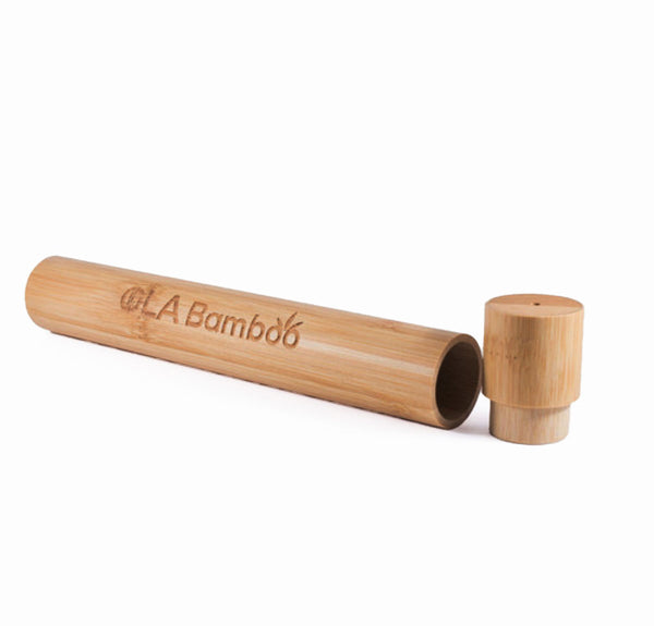Bamboo toothbrush holder - Goods that Give