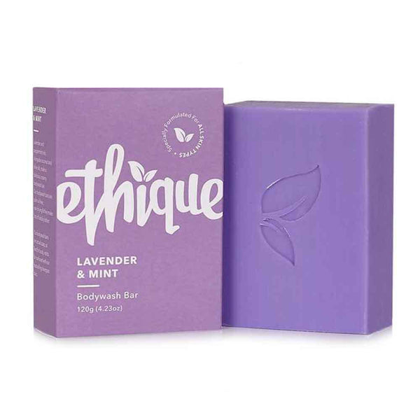 Ethique Bodywash Bar Lavender & Mint (120g) - Goods that Give