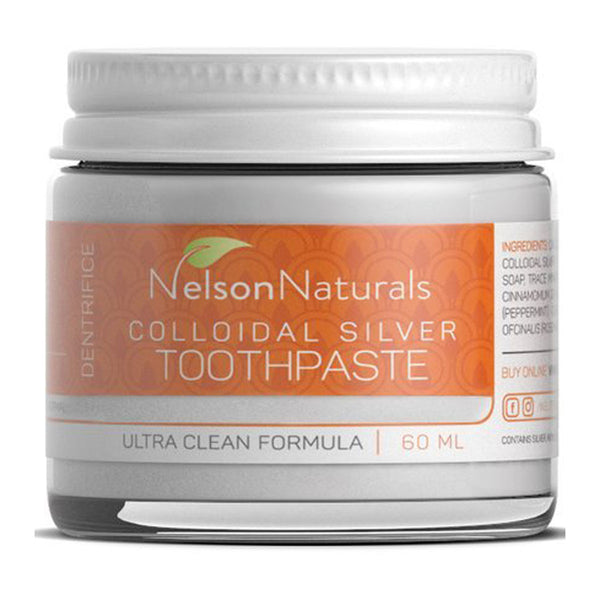 NELSON NATURALS Zero Waste Citrus Toothpaste 60ml - Goods that Give