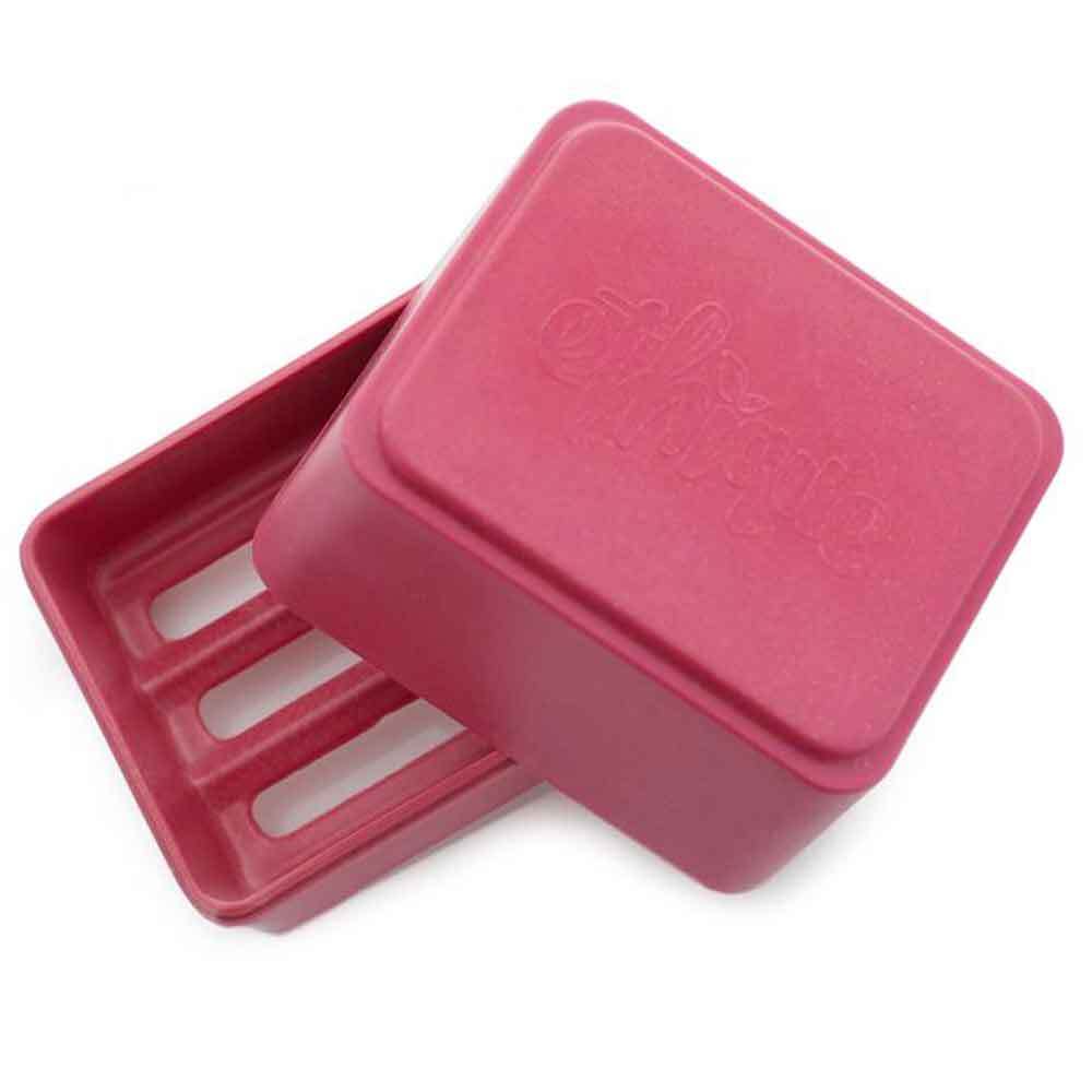 Ethique In-Shower Shampoo Bar Container - Pink - Goods that Give
