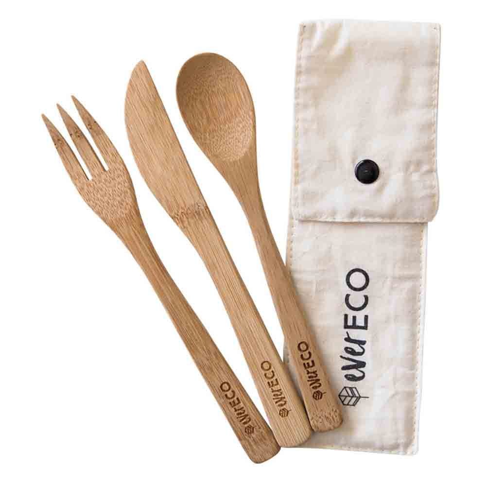 Bamboo Cutlery - Goods that Give
