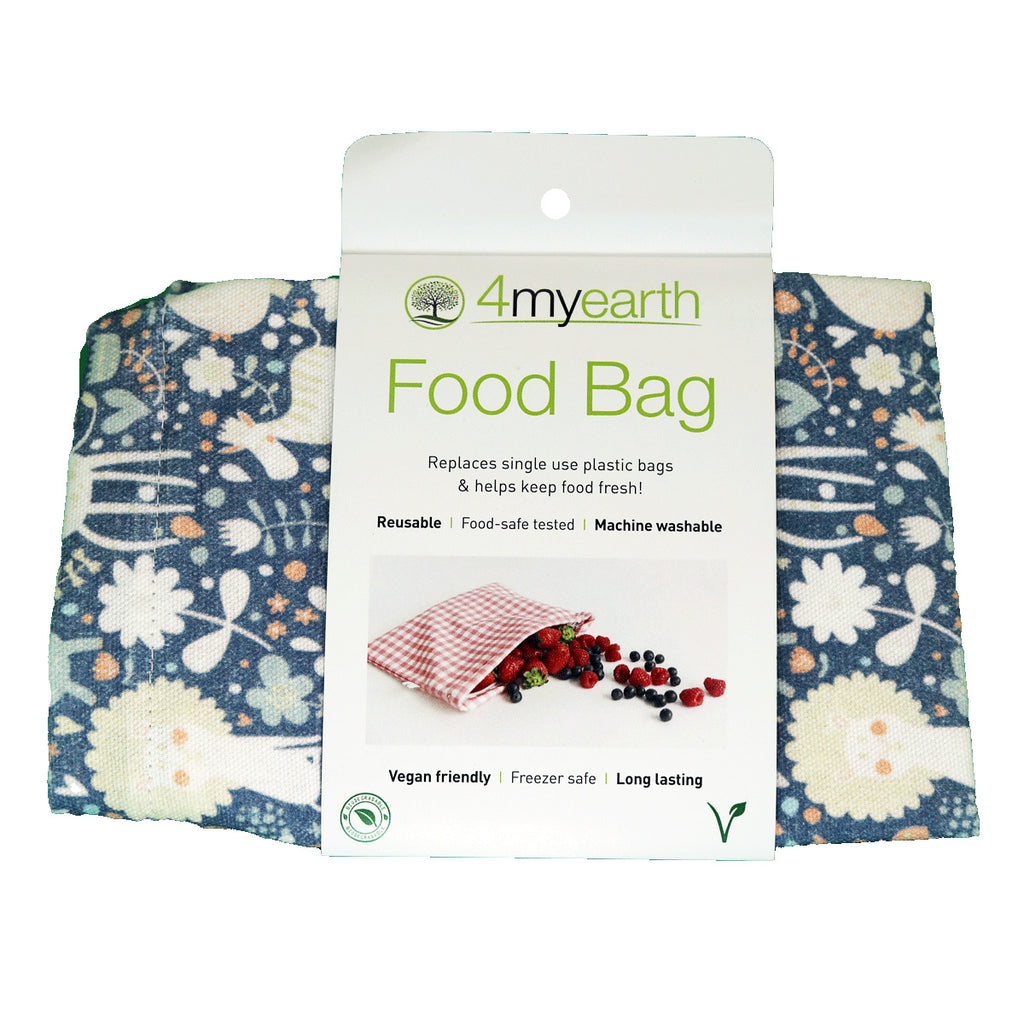 Organic Eco Friendly Food Bag Cotton 4MyEarth Goods that Give