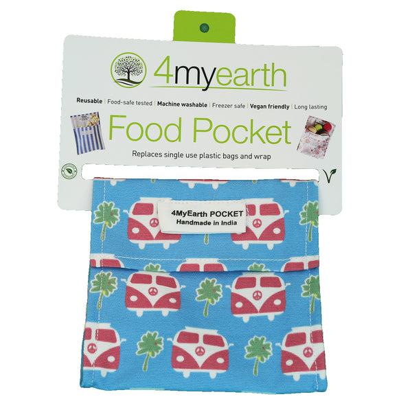 Food Pockets - Cotton (4MyEarth) - Goods that Give