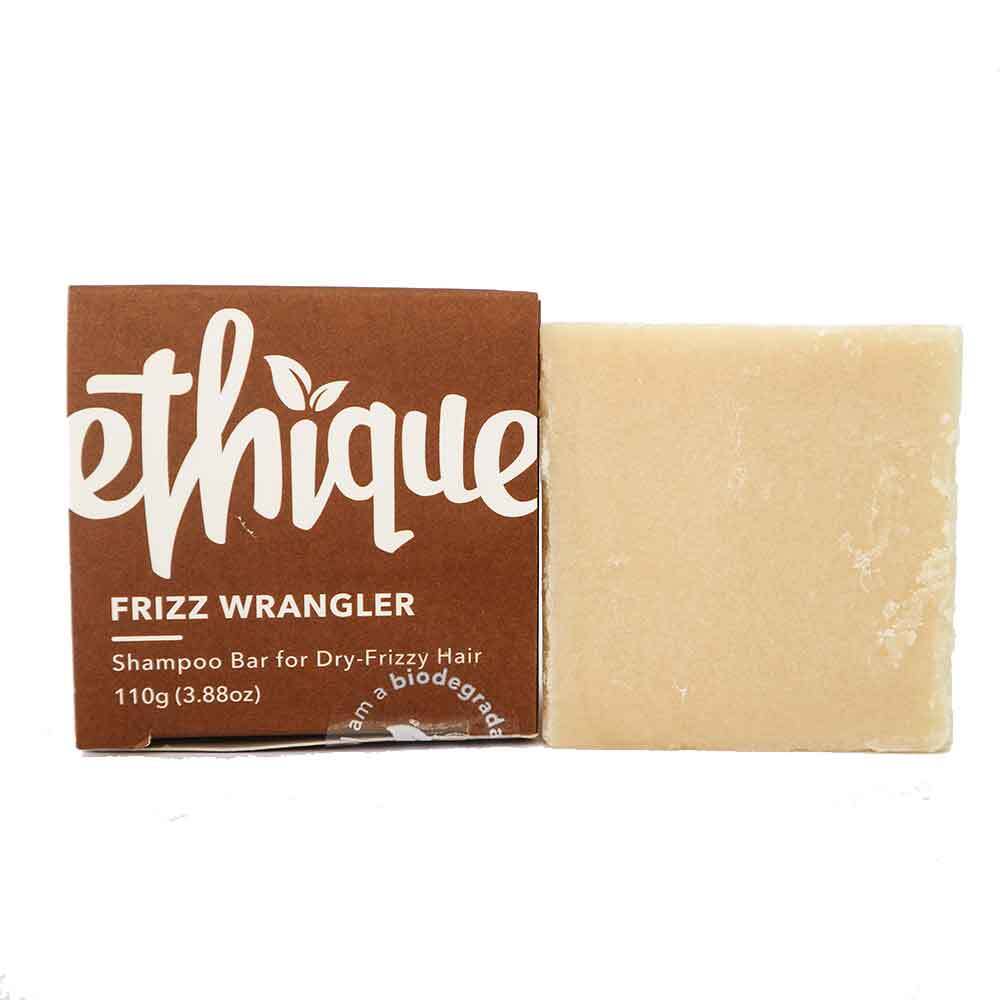 Ethique Shampoo Bar Frizz Wrangler - Dry Frizzy Hair (110g) - Goods that Give