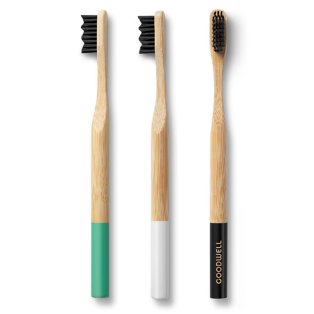 Bamboo Toothbrush (GoodWell) - Goods that Give
