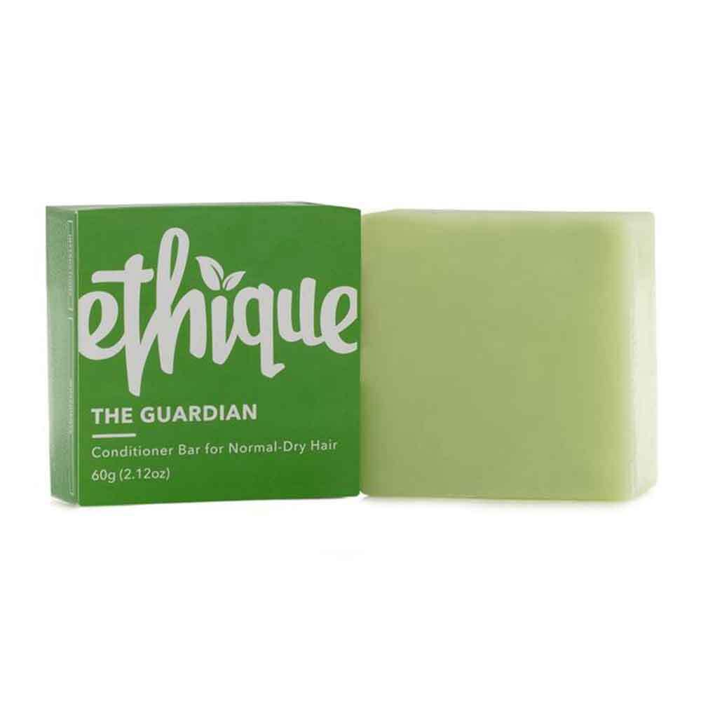 Ethique Conditioner Bar the Guardian - Conditioner for Dry, Damaged or Frizzy Hair (60g) - Goods that Give
