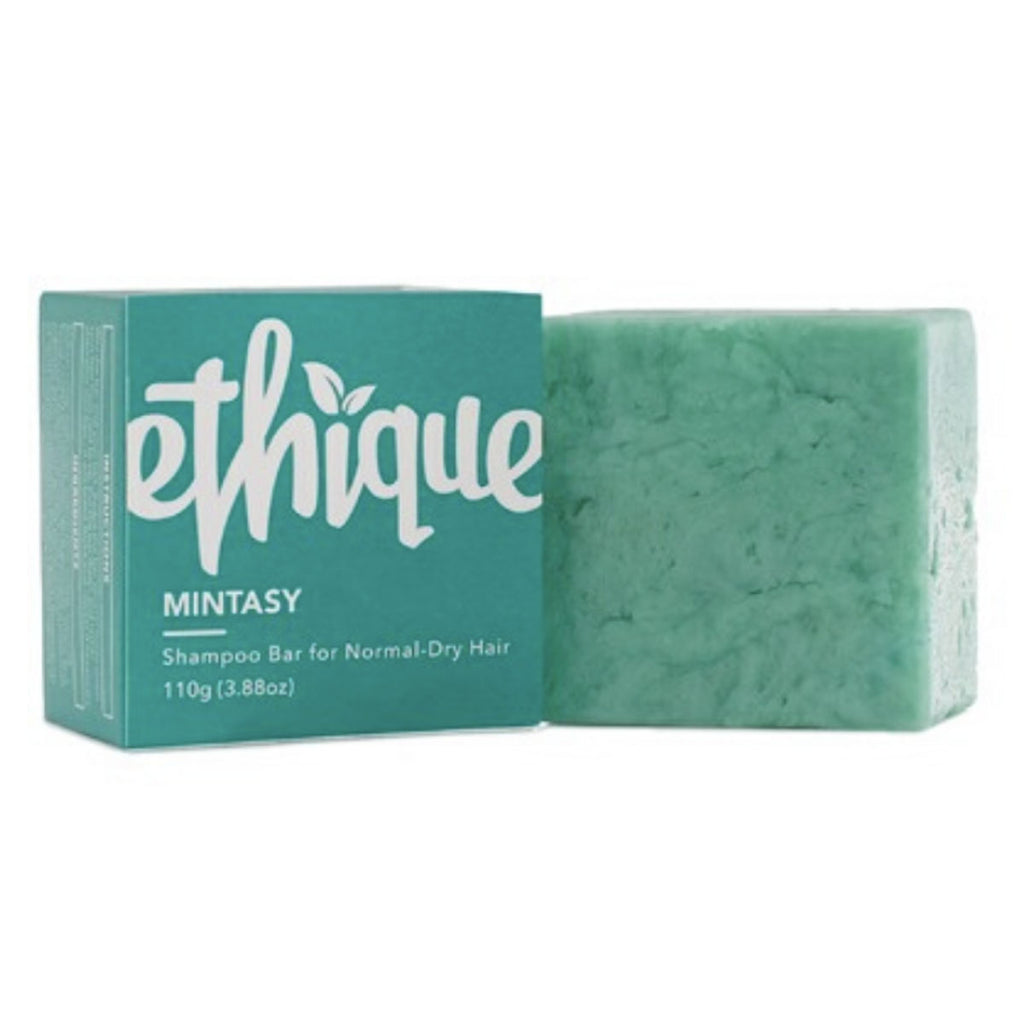 Ethique Shampoo Bar Mintasy - Solid shampoo for normal to dry hair (110g)