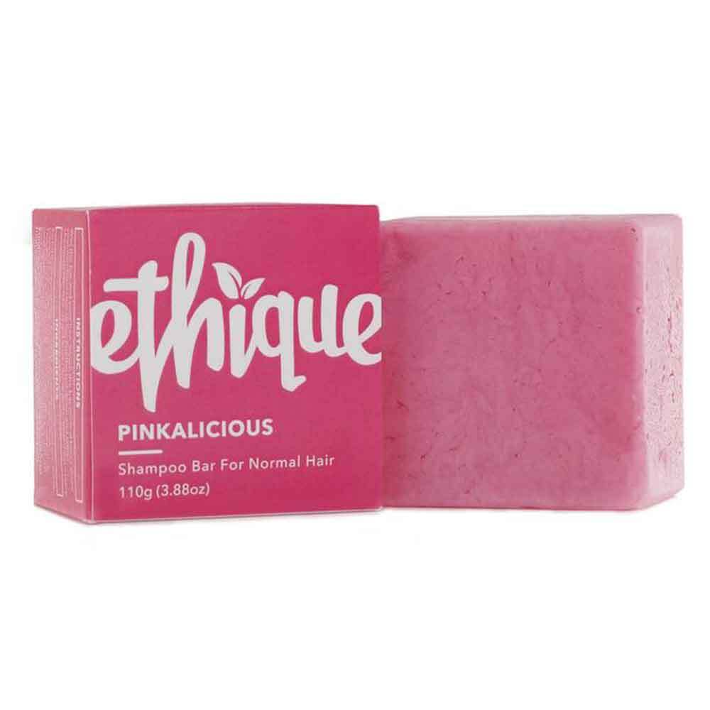 Ethique Shampoo Bar Pinkalicious - Solid shampoo for normal (110g) - Goods that Give