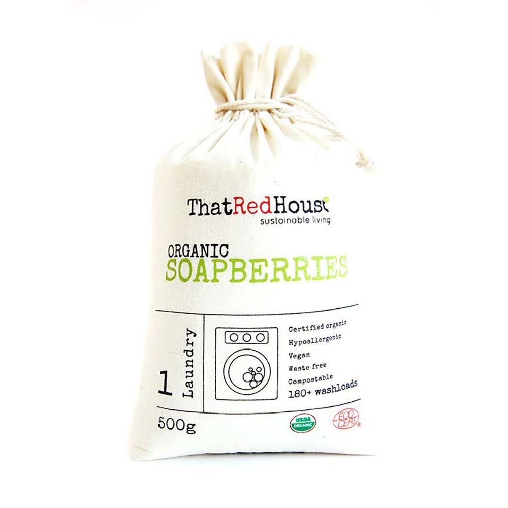 That Red House Organic Soapberries Laundry Detergent - 500g