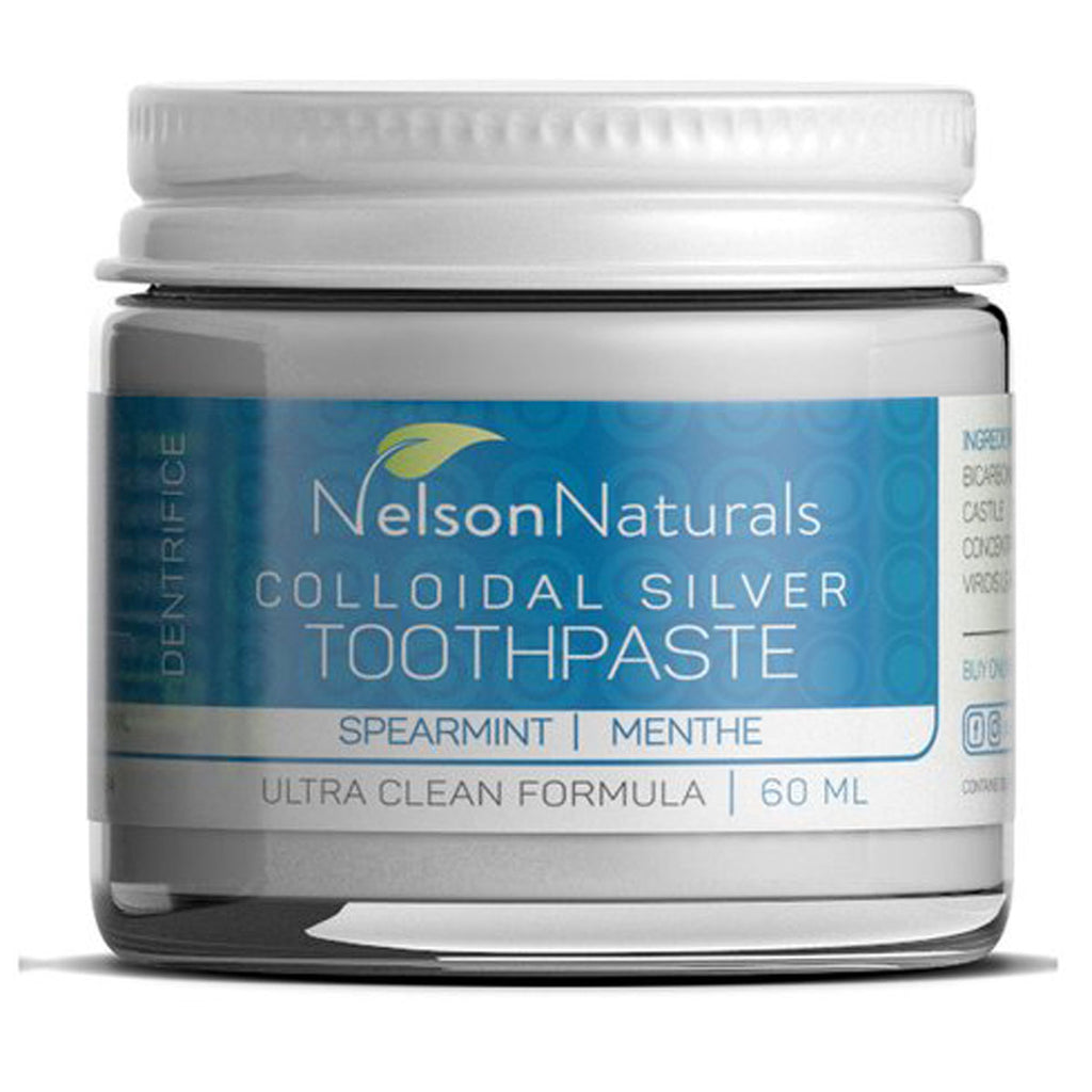 NELSON NATURALS Zero Waste Spearmint Toothpaste 60ml - Goods that Give