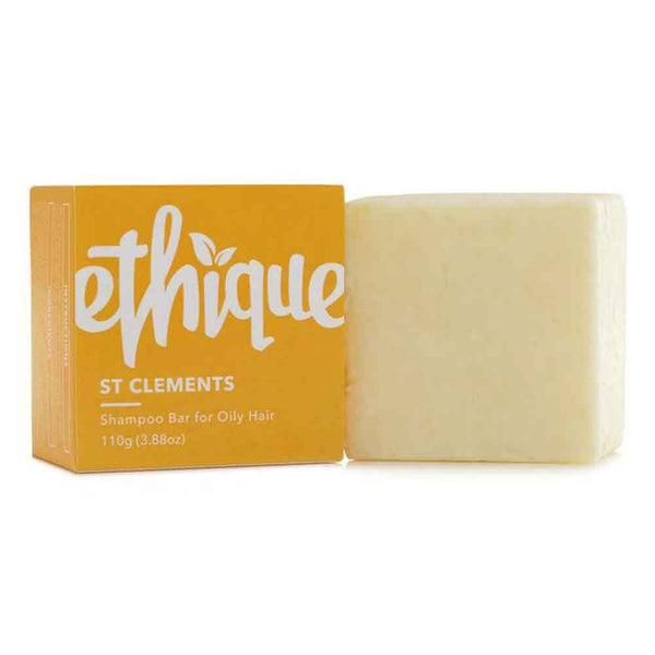 Ethique Shampoo Bar St. Clements - Solid shampoo for normal (110g) - Goods that Give