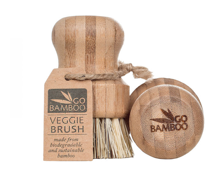 Go Bamboo Veggie Scrubber
