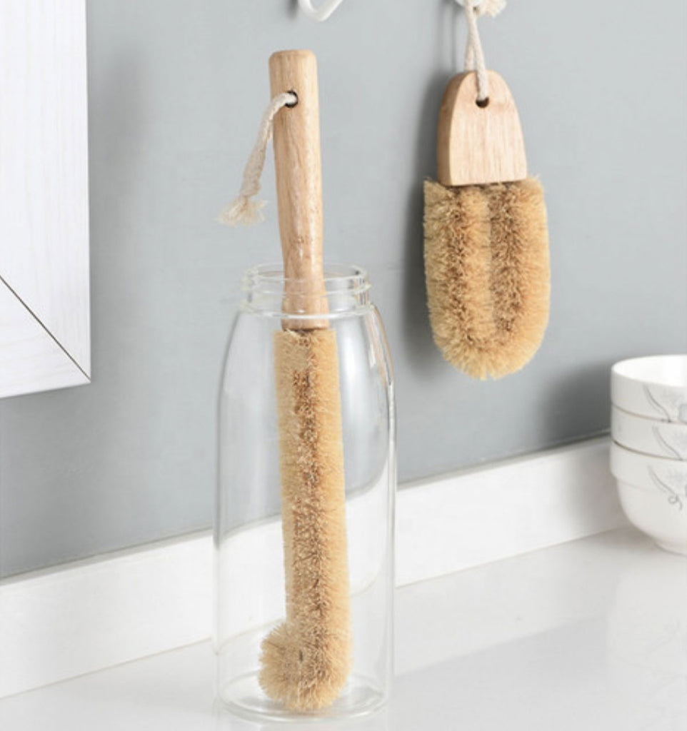 Coconut Husk Multipurpose Cleaning Brush - Goods that Give