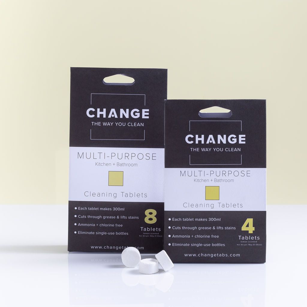 CHANGE Multipurpose Cleaning Tablets