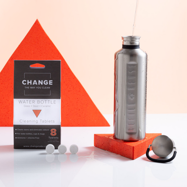 CHANGE Water Bottle Cleaning Tablets