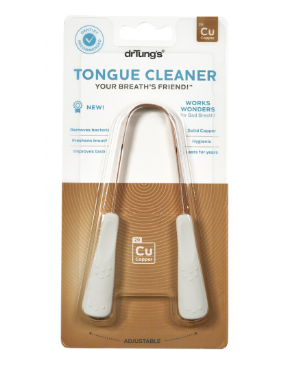 Dr Tung's Tongue Cleaner Copper - Goods that Give
