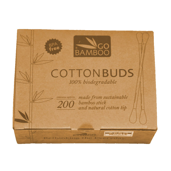 Bamboo Cotton Buds - Goods that Give