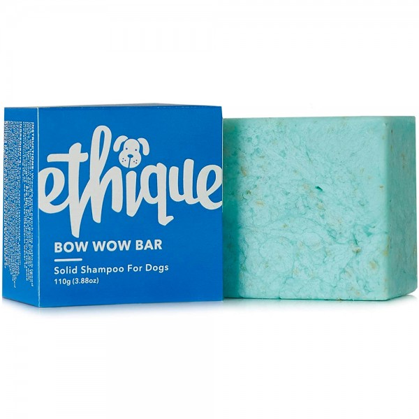 Ethique Dogs Solid Shampoo Bow Wow Bar - (110g)