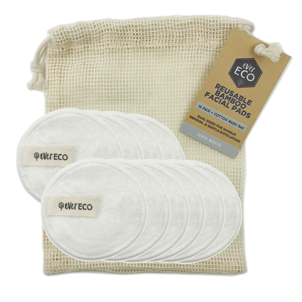 Bamboo Facial Pads - Goods that Give