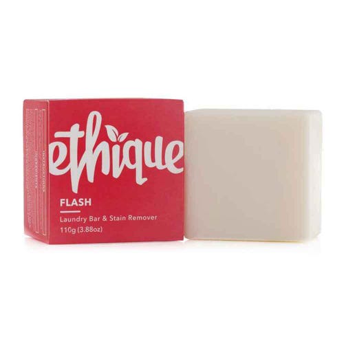 Ethique Solid Laundry Bar & Stain Remover - Flash (100g)