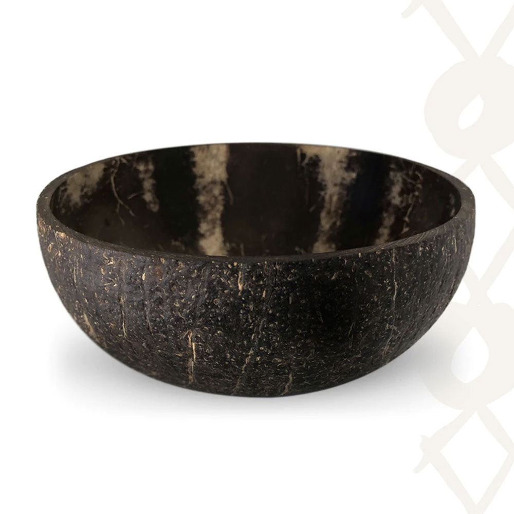 NIULIFE Coconut Shell Bowl (Natural or Polished)